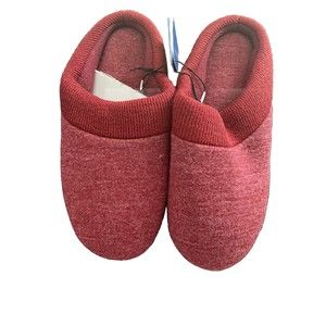 Womens Comfort Slip On Memory Foam Slippers French Terry Lining NWT XL 11/12